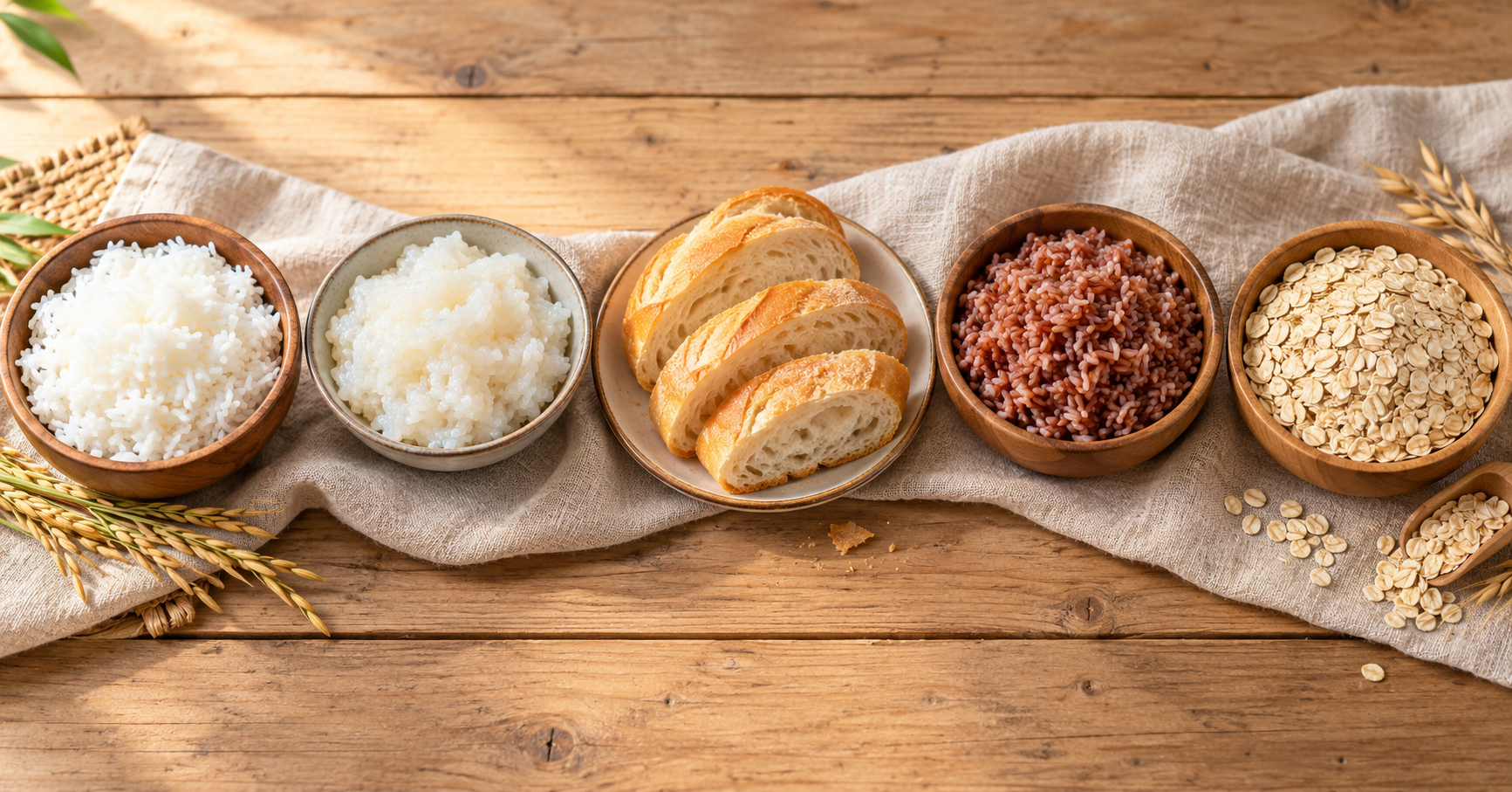 Chỉ số đường huyết (GI) là gì? Hiểu đúng để chọn tinh bột